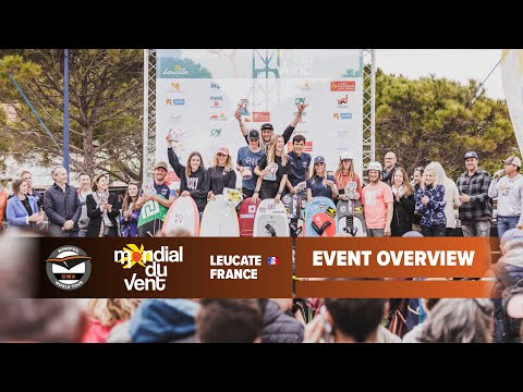 EVENT OVERVIEW | GWA Wingfoil World Cup France | Mondial du Vent 2023