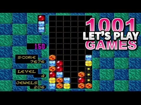 Columns (Sega Genesis/Mega Drive) - Let's Play 1001 Games - Episode 155