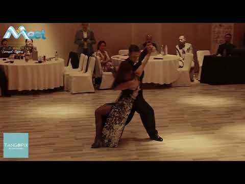 MEET TANGO FESTIVAL '24 - Vaggelis Hatzopoulos & Marianna Koutandou dance Tango Bardo - Zum