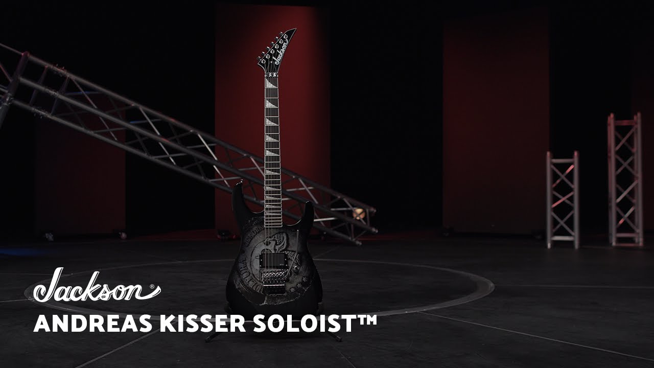 Pro Series Signature Andreas Kisser Soloist™, touche en ébène, Quadra