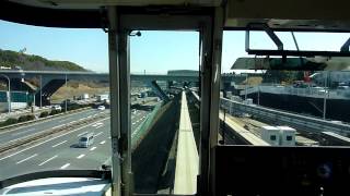 preview picture of video 'Osaka Monorail - Yamada to Banpaku-Kinen-Kōen'