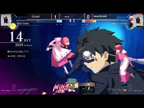 Cursetyl (Shiki) vs HeartBreak (Maids) - MBTL Ft10 - FGC @ NCSU (match starts 6:30)