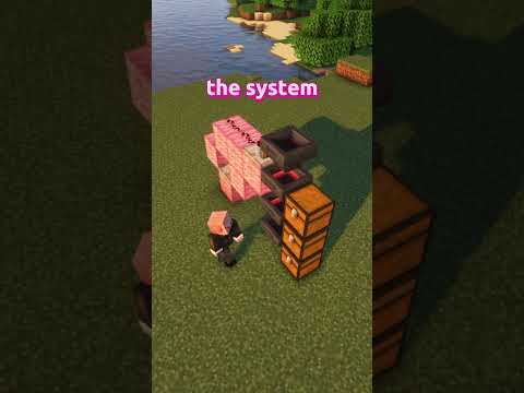 EPIC Minecraft Sorting System in 60 Seconds!!