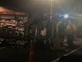 Raw: Aftermath of Crash Injuring TRACY MORGAN - YouTube