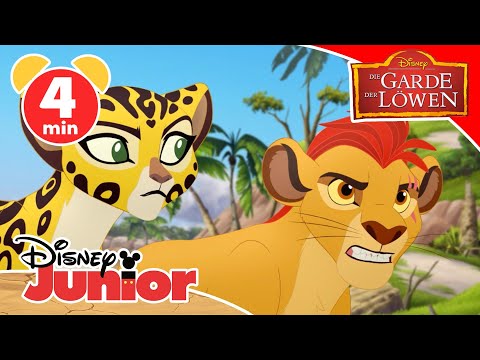 Die Garde der Löwen - Clip: Die Dracheninsel | Disney Junior