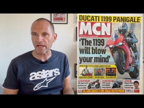 Blast from the Past: 2012 Ducati 1199 Panigale