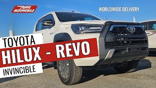 YouTube Toyota Hilux / revo Pick-up double cabin INVINCIBLE Manual e deck