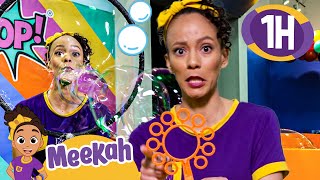 Meekah's GIANT Bubble Adventure | Educational Videos for Kids | Blippi and Meekah Kids TV