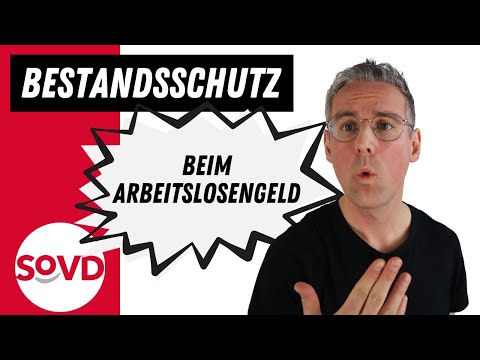 Protection of existing unemployment benefits