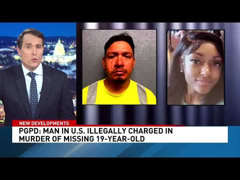 Man in US illegally faces murder charges in case of missing Maryland woman