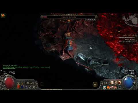 Path of Exile 2 Surviving Atziri's Huge Ass Room AoE