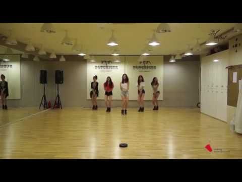 Exid - up and down practice