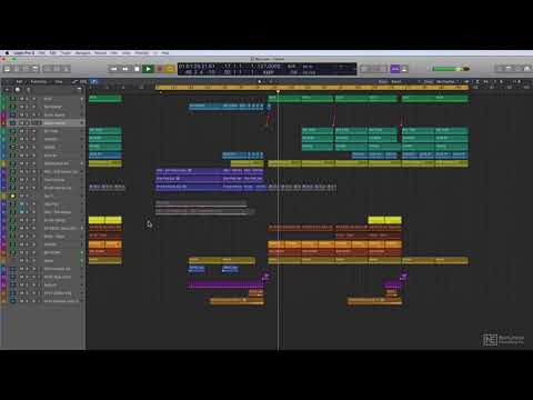 Free Download Art of EDM Big Room Logic Pro X TUTORiAL