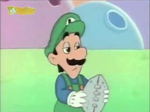 It's a Stone Luigi You Didn't Make It Original