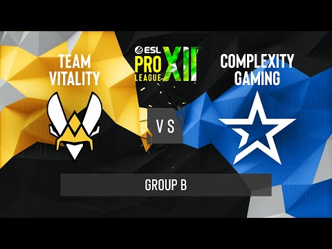 CS:GO - Vitality vs. Complexity [Vertigo] Map 2 - ESL Pro League Season 12 - Group B - EU