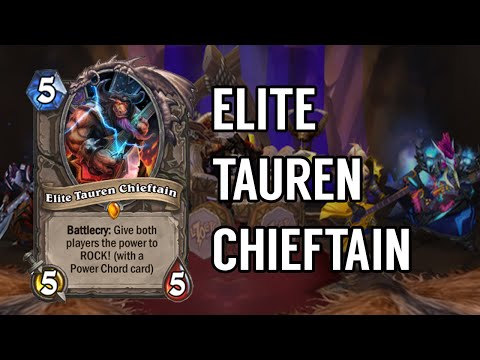 Hearthstone Origins #13 - The Songs of Elite Tauren Chieftain