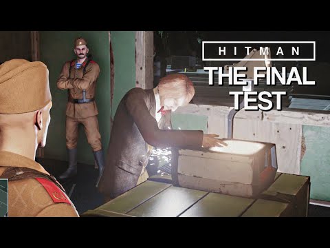 Hitman BETA Gameplay - 'The Final Test' Tutorial Mission Playthrough [HD] 1080p | PS4 PC