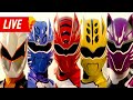 LIVE 24 7 Power Rangers Jungle Fury ️Full Season Episodes 1 38 Power Rangers Official