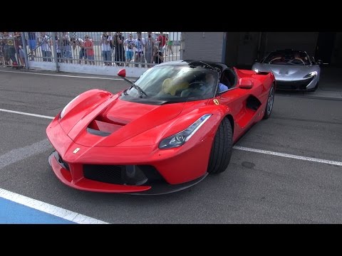Thumbnail for Ferrari LaFerrari - Exhaust Sounds on the Track! by LaFerrari