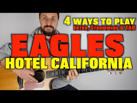 Hotel California - Intro - Demo - Tutorial