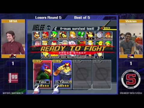 Event Match 8: MFSA (Falcon) vs Vickram (Falco) - Losers Round 5