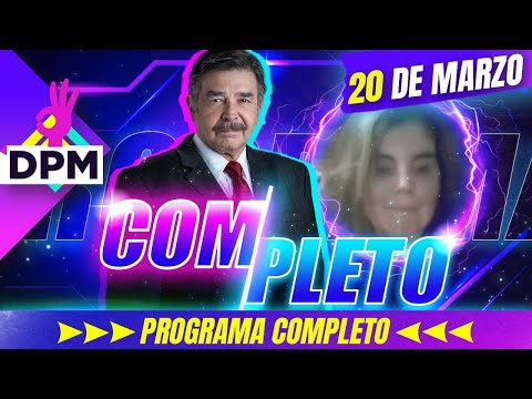 Hija de Ortiz de Pinedo EXPONE violenci4 por su ex | De Primera Mano | programa 20/03/2024