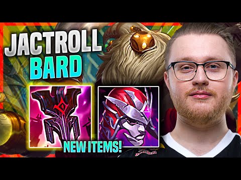 JACTROLL PICKS BARD WITH NEW ITEM IMPERIAL MANDATE! - Jactroll Plays Bard SUPPORT vs Thresh! |