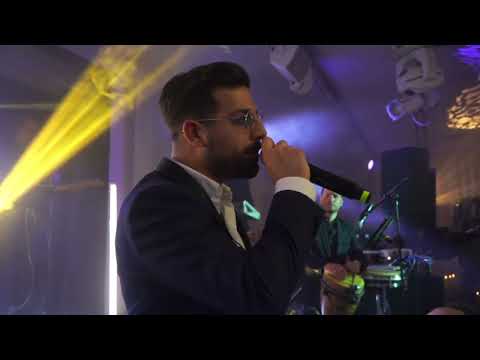 Avi elbaz sings ENTA OMRI in a wedding ❤️