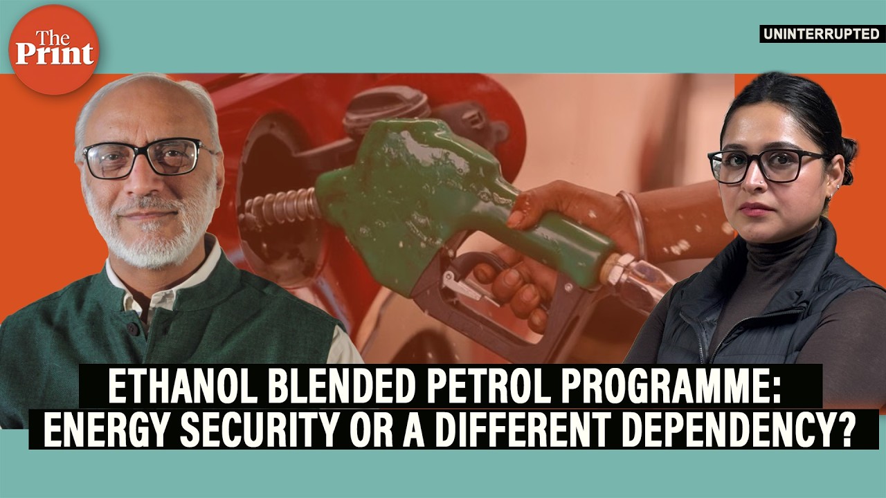 India accelerates ethanol blending to 20% fuel, reshaping energy independence strategy