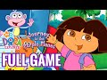 DORA THE EXPLORER JOURNEY TO THE PURPLE PLANET FULL GAMEPLAY No Commentary PS2