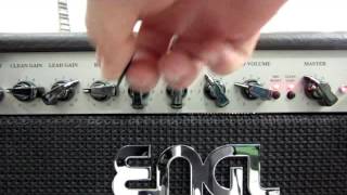 Video thumbnail for อ.โอ๋ รีวิวแอมป์ ENGL Rockmaster 20 Head E307 Lead Channel by chatreeo