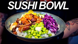 REZEPT: Sushi Bowl selber machen | Super frisch und schnell gemacht! | by Bernd Zehner