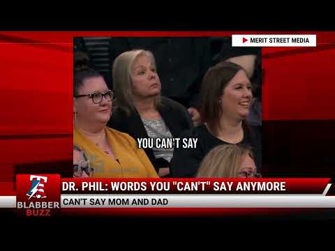 Watch Dr. Phil: Words You 