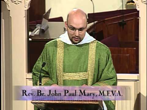 Homilia 31 de octubre 2012 - Diacono John Paul Mary - Feria