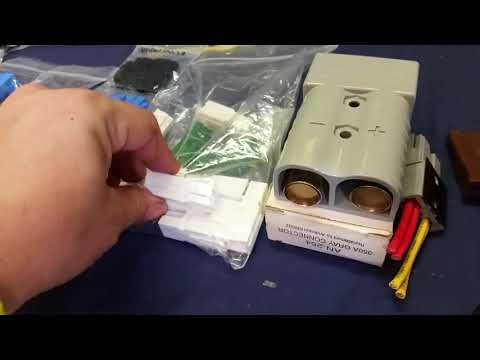 How To Install Anderson Quick Disconnects via Solder