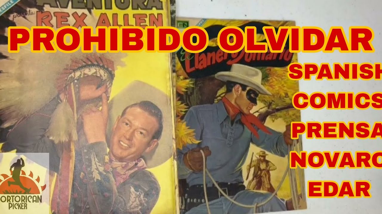 UNBOXING SPANISH COMICS NOVARO LA PRENSA EDAR HISTORIETAS CÓMICAS EBAY COMPRAMOS COLECCIÓN VENEZUELA