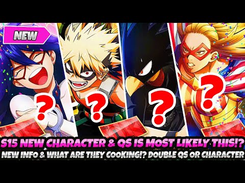 *SEASON 15 NEW CHARACTER & BATTLE STYLE IS NOW MOST LIKELY THIS!?* NEW INFO & WHAT ARE THEY COOKING?