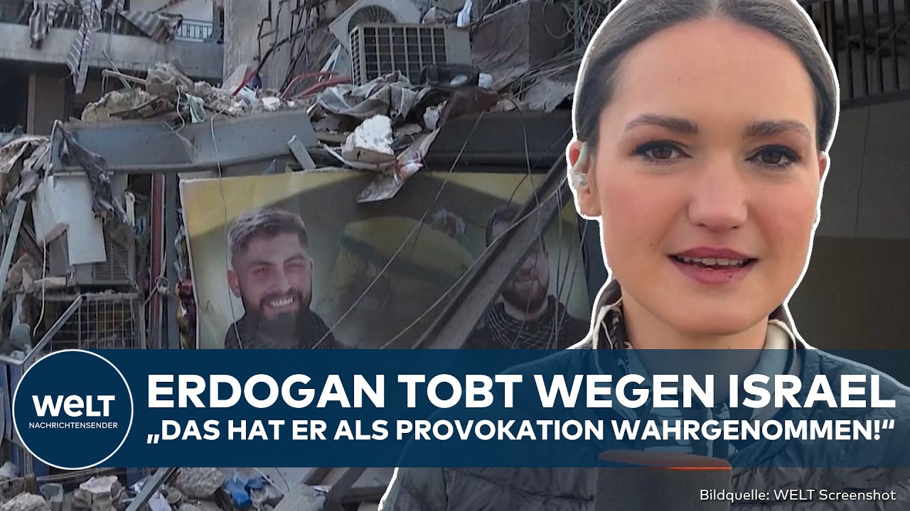 LIBANON: Pulverfass Nahost! Erdogan verschärft Ton gegen Israel - Netanjahu reagiert auf Drohungen