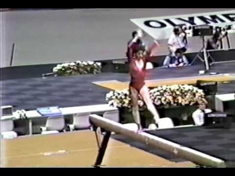 13th AA Andrea Ladanyi BB - 1987 World Gymnastics Championships 9.650