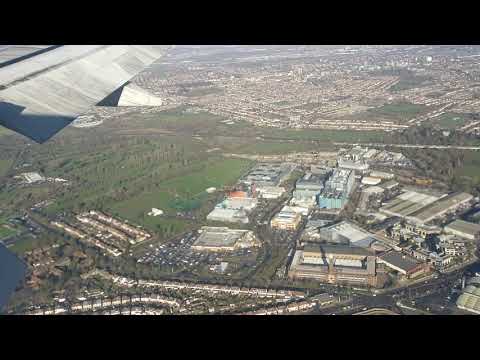22/1/2019 Landing Jeddah (Saudi) to Heathrow (London)