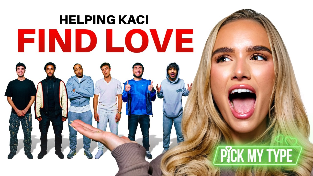 Kaci-Jay speed dates 3 guys! Pick My type Ep 2