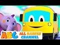 Wheels On The Bus Children Song 3D Nursery Rhymes For Kids All Babies Channel