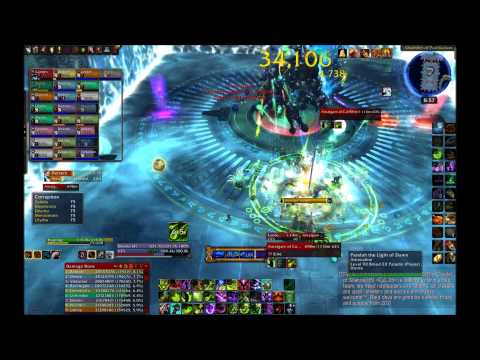 Adrenaline Vs Norushen 25 Normal - Warlock PoV
