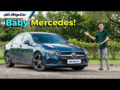 2022 Mercedes-Benz A200 1.3T Sedan Review in Malaysia, Is the Baby Merc Any Good? | WapCar