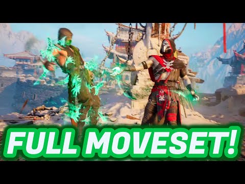 Ermac Full Moveset Explanation For Beginners! (Buttons, Strings, & Specials)