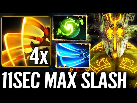 🔥 REFRESHER Juggernaut — WTF 11sec 4x Omnislash 100% Cancer Build vs Phantom Lancer Dota 2 Pro