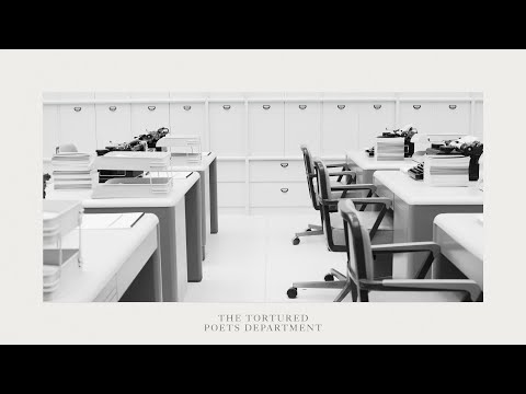 Taylor Swift - The Tortured Poets Department (Official Lyric Video)