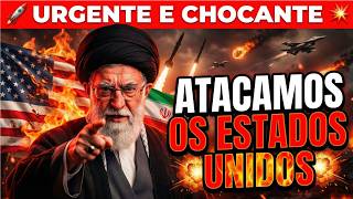 Iran doesn't take it lightly and attacks US bases!