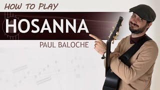 Hosanna (Paul Baloche)  | How To Play On Guitar