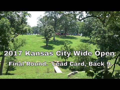 2017 Kansas City Wide Open  Final Round, Lead Card Back 9